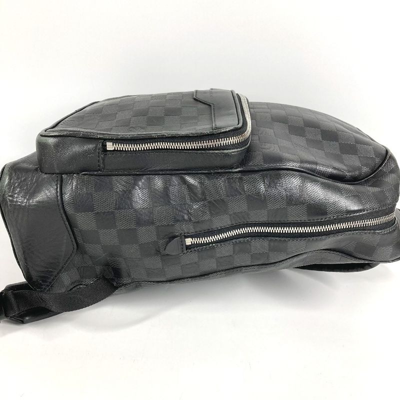Louis Vuitton Rucksack Sac Campus Backpack N40306 Damier Infini Leather Onyx