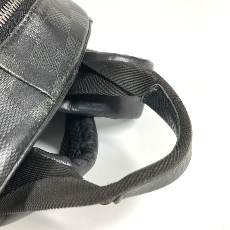 Louis Vuitton Rucksack Sac Campus Backpack N40306 Damier Infini Leather Onyx