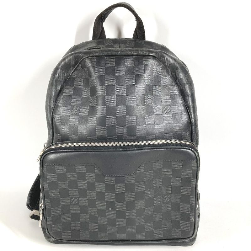 Louis Vuitton Rucksack Sac Campus Backpack N40306 Damier Infini Leather Onyx