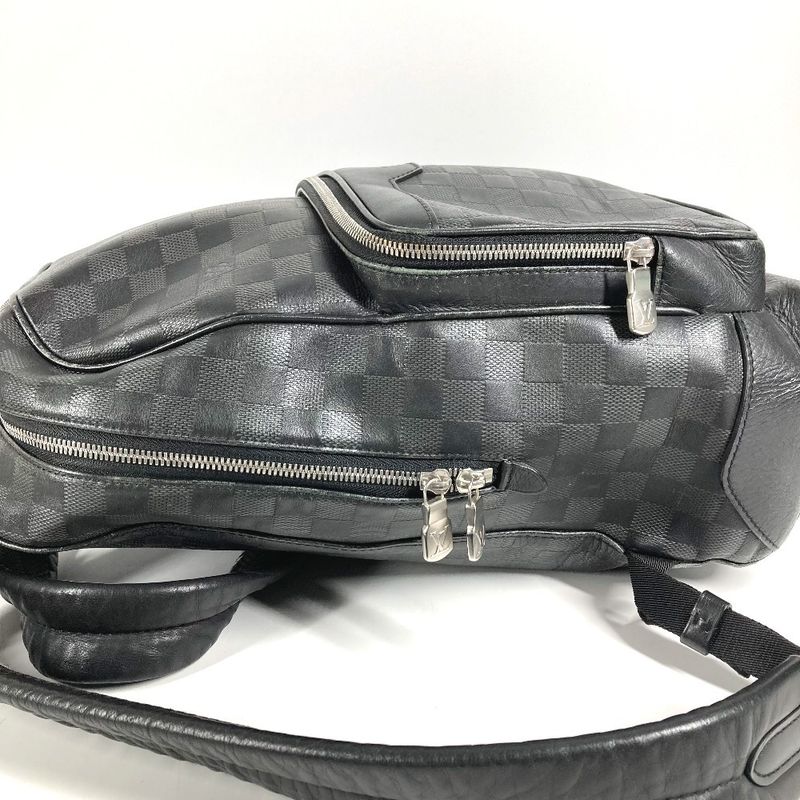 Louis Vuitton Rucksack Sac Campus Backpack N40306 Damier Infini Leather Onyx