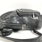 Louis Vuitton Rucksack Sac Campus Backpack N40306 Damier Infini Leather Onyx