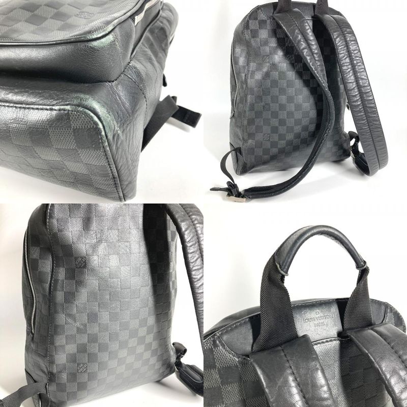 Louis Vuitton Rucksack Sac Campus Backpack N40306 Damier Infini Leather Onyx