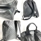 Louis Vuitton Rucksack Sac Campus Backpack N40306 Damier Infini Leather Onyx