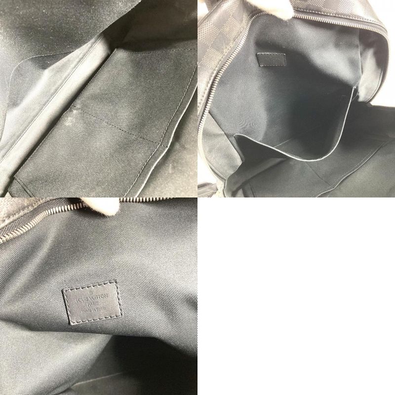 Louis Vuitton Rucksack Sac Campus Backpack N40306 Damier Infini Leather Onyx