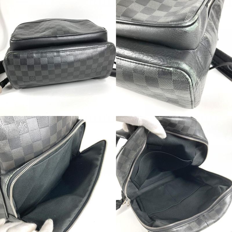 Louis Vuitton Rucksack Sac Campus Backpack N40306 Damier Infini Leather Onyx