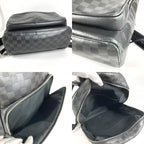 Louis Vuitton Rucksack Sac Campus Backpack N40306 Damier Infini Leather Onyx