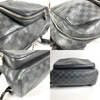 Louis Vuitton Rucksack Sac Campus Backpack N40306 Damier Infini Leather Onyx