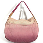 Louis Vuitton Shoulder Bag Sunray Monogram Denim Canvas Rouge Fauvist Pink