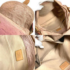 Louis Vuitton Shoulder Bag Sunray Monogram Denim Canvas Rouge Fauvist Pink