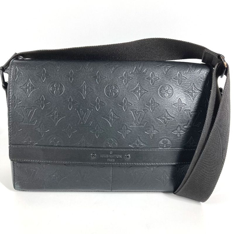 Louis Vuitton Shoulder Bag Sprinter Messenger M44729 Monogram Shadow Leather