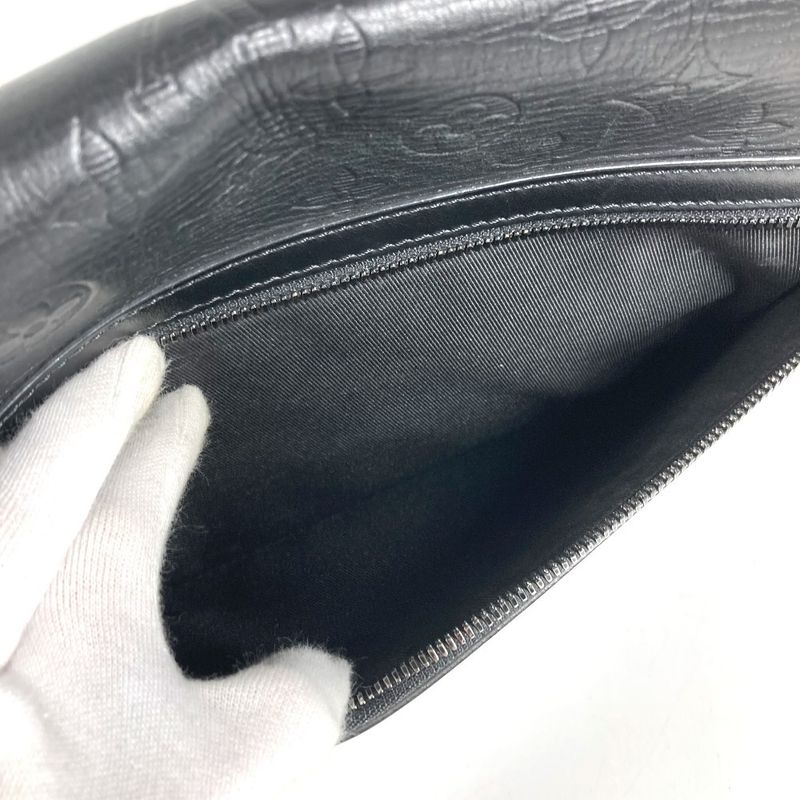 Louis Vuitton Shoulder Bag Sprinter Messenger M44729 Monogram Shadow Leather