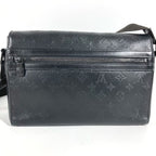 Louis Vuitton Shoulder Bag Sprinter Messenger M44729 Monogram Shadow Leather