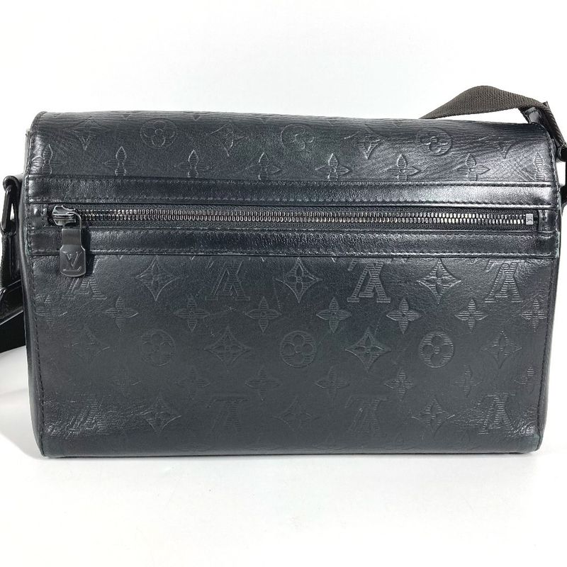 Louis Vuitton Shoulder Bag Sprinter Messenger M44729 Monogram Shadow Leather