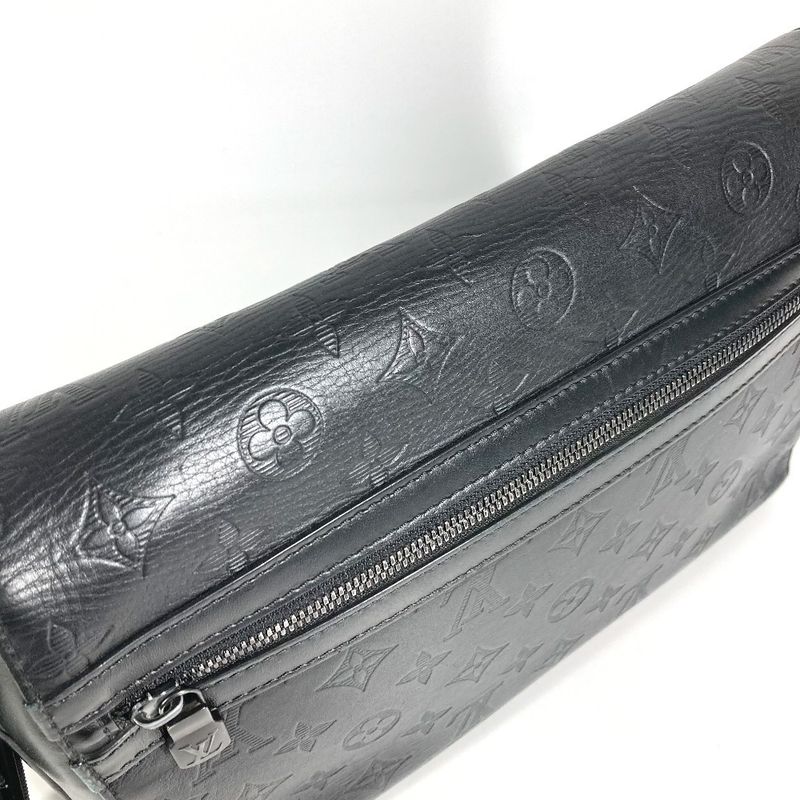Louis Vuitton Shoulder Bag Sprinter Messenger M44729 Monogram Shadow Leather