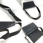 Louis Vuitton Shoulder Bag Sprinter Messenger M44729 Monogram Shadow Leather