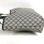 Gucci Shoulder Bag GG Logo 211134 GG Supreme Canvas Navy