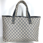 Gucci Shoulder Bag GG Logo 211134 GG Supreme Canvas Navy