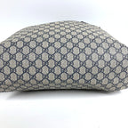 Gucci Shoulder Bag GG Logo 211134 GG Supreme Canvas Navy