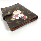 Louis Vuitton Notebook Cover Agenda PM R20011 Monogram Canvas Brown