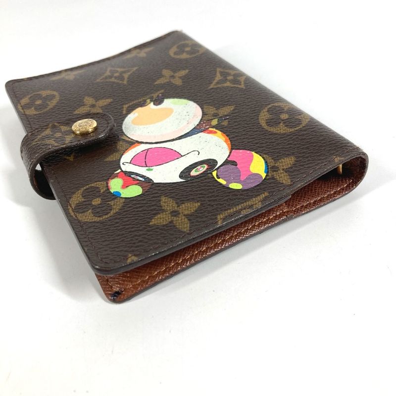 Louis Vuitton Notebook Cover Agenda PM R20011 Monogram Canvas Brown