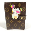 Louis Vuitton Notebook Cover Agenda PM R20011 Monogram Canvas Brown