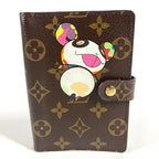 Louis Vuitton Notebook Cover Agenda PM R20011 Monogram Canvas Brown