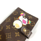 Louis Vuitton Notebook Cover Agenda PM R20011 Monogram Canvas Brown