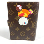 Louis Vuitton Notebook Cover Agenda PM R20011 Monogram Canvas Brown