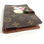 Louis Vuitton Notebook Cover Agenda PM R20011 Monogram Canvas Brown