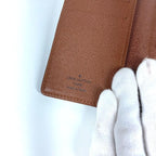Louis Vuitton Notebook Cover Agenda PM R20011 Monogram Canvas Brown