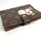 Louis Vuitton Notebook Cover Agenda PM R20011 Monogram Canvas Brown