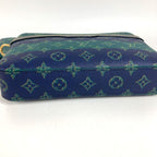 Louis Vuitton Second Trio Messenger Large Small Pouch Only Stripe Green