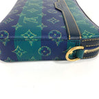 Louis Vuitton Second Trio Messenger Large Small Pouch Only Stripe Green