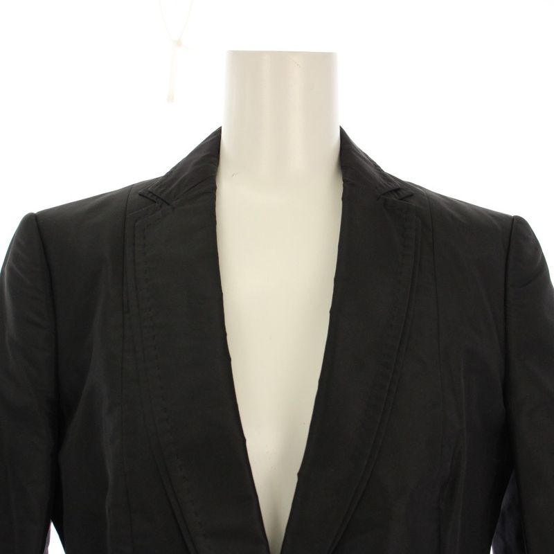 Dolce & Gabbana Tailored Jacket Lining Leopard Print Unlined