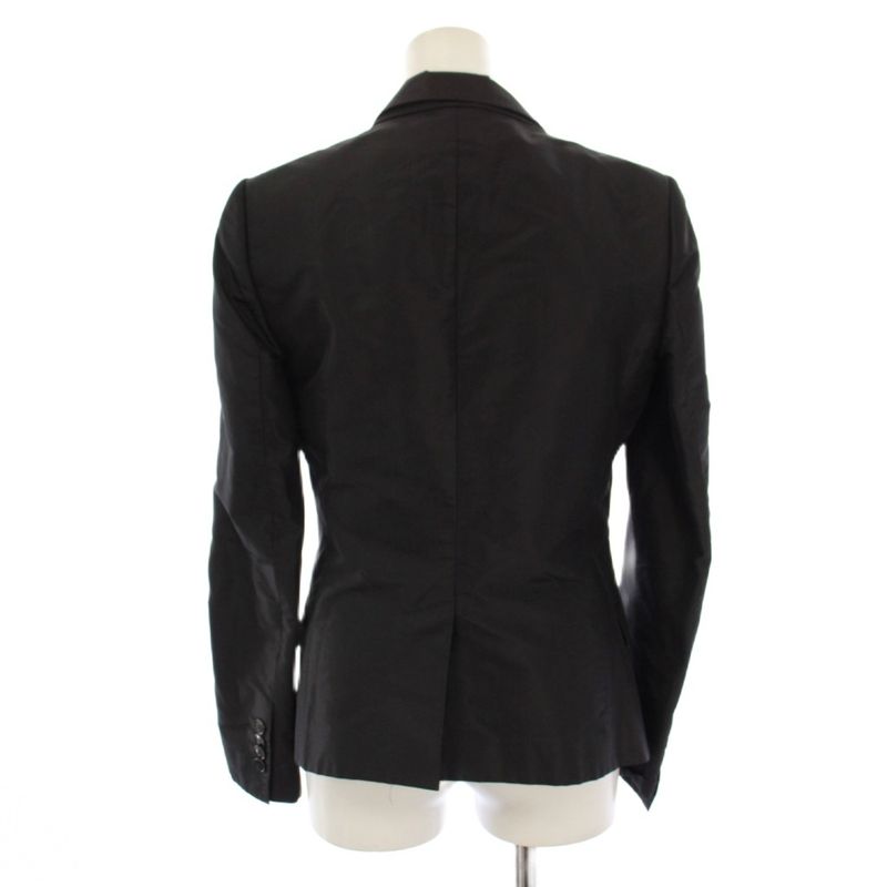 Dolce & Gabbana Tailored Jacket Lining Leopard Print Unlined