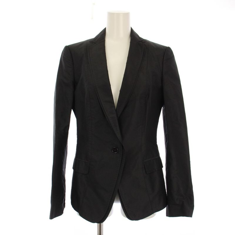 Dolce & Gabbana Tailored Jacket Lining Leopard Print Unlined