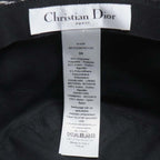 DIOR Teddy-d Bob Hat Au Bree Couture Hat Black 95tdd924g130 59 Women's Used