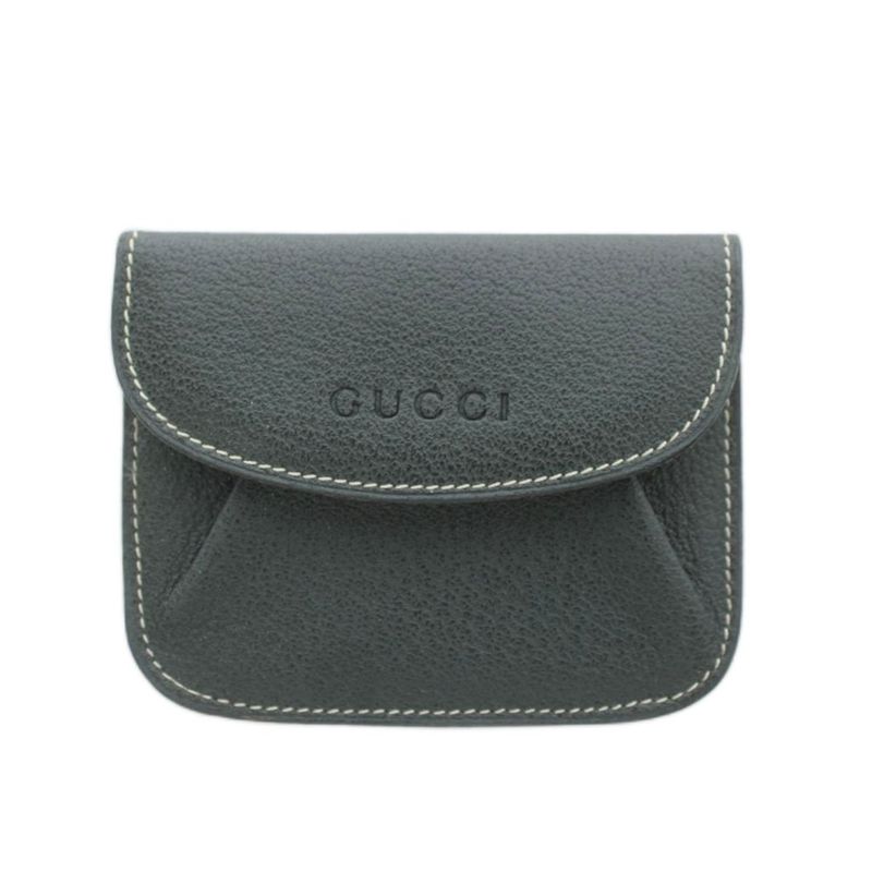 Gucci Coin Case Leather Green