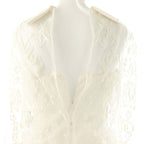 Dolce & Gabbana D&G Lace Mini Dress Long Sleeve Ivory