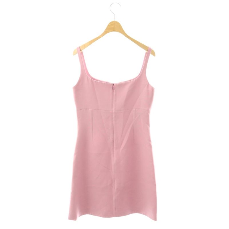 Gucci Sleeveless Dress Mini 38 Pink