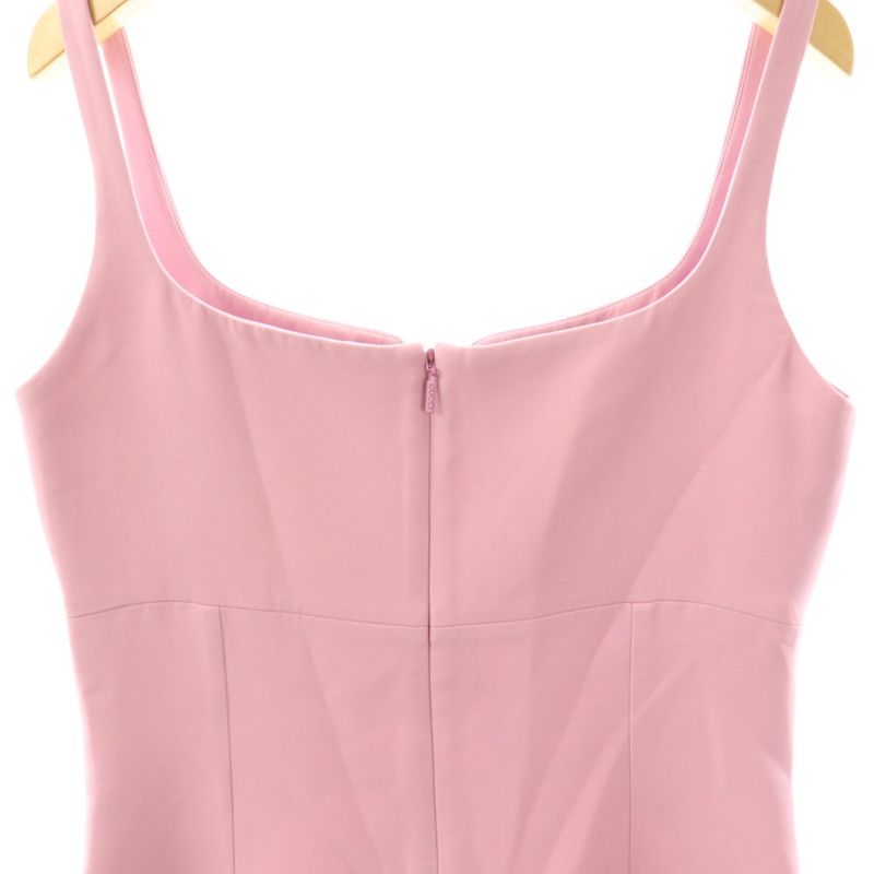 Gucci Sleeveless Dress Mini 38 Pink
