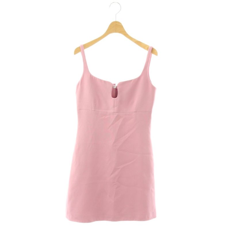 Gucci Sleeveless Dress Mini 38 Pink