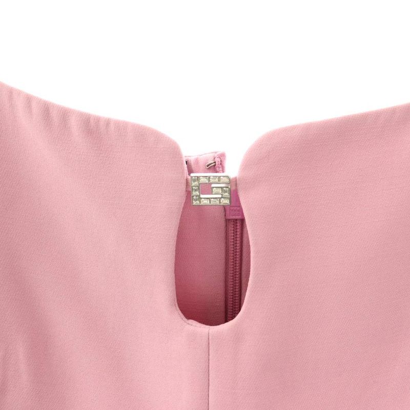 Gucci Sleeveless Dress Mini 38 Pink