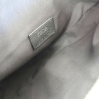 Dior Saddle Belt Bag Crossbody Black Leather