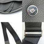 Dior Saddle Belt Bag Crossbody Black Leather