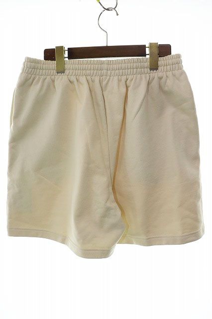 Balenciaga 22SS Political Campaign Sweat Shorts XS 676137 Tkvi9 Short Pants