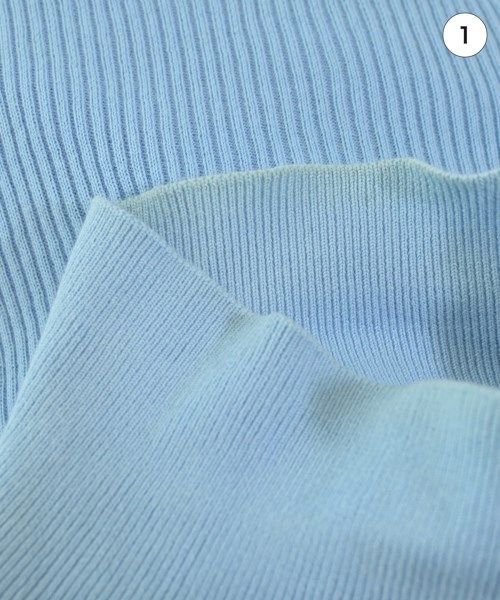 Prada Knit Sweater Cotton Blue