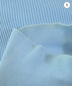Prada Knit Sweater Cotton Blue