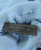 Prada Knit Sweater Cotton Blue