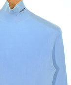 Prada Knit Sweater Cotton Blue